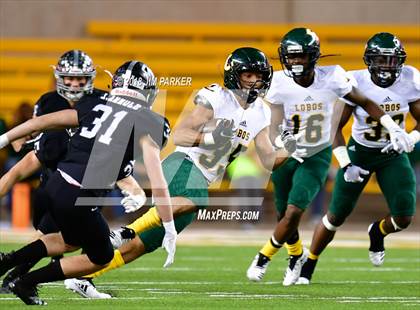Thumbnail 2 in Vandegrift vs. Longview (UIL 6A Regional Playoff) photogallery.