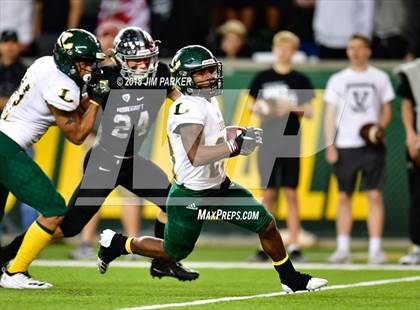 Thumbnail 2 in Vandegrift vs. Longview (UIL 6A Regional Playoff) photogallery.