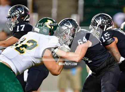 Thumbnail 3 in Vandegrift vs. Longview (UIL 6A Regional Playoff) photogallery.