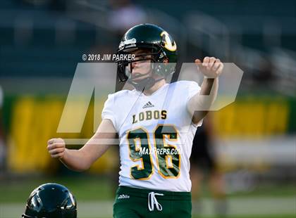 Thumbnail 3 in Vandegrift vs. Longview (UIL 6A Regional Playoff) photogallery.