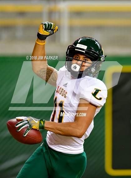 Thumbnail 3 in Vandegrift vs. Longview (UIL 6A Regional Playoff) photogallery.
