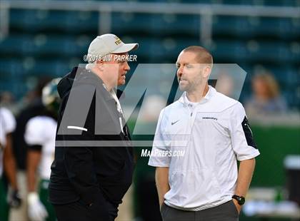 Thumbnail 3 in Vandegrift vs. Longview (UIL 6A Regional Playoff) photogallery.