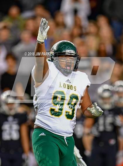 Thumbnail 1 in Vandegrift vs. Longview (UIL 6A Regional Playoff) photogallery.