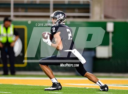 Thumbnail 2 in Vandegrift vs. Longview (UIL 6A Regional Playoff) photogallery.
