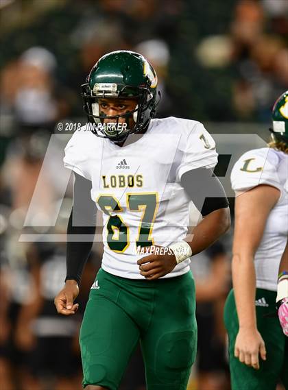 Thumbnail 2 in Vandegrift vs. Longview (UIL 6A Regional Playoff) photogallery.