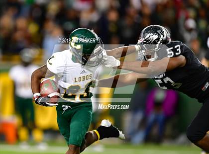 Thumbnail 3 in Vandegrift vs. Longview (UIL 6A Regional Playoff) photogallery.