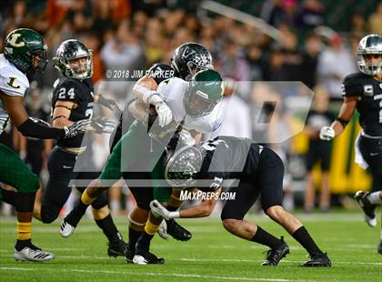 Thumbnail 3 in Vandegrift vs. Longview (UIL 6A Regional Playoff) photogallery.