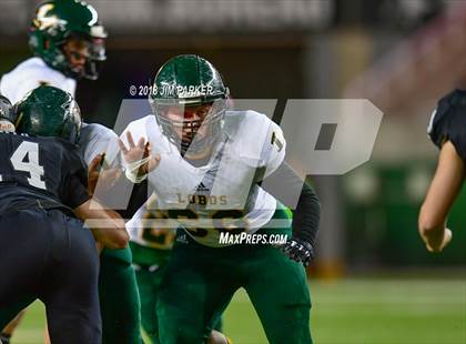 Thumbnail 1 in Vandegrift vs. Longview (UIL 6A Regional Playoff) photogallery.