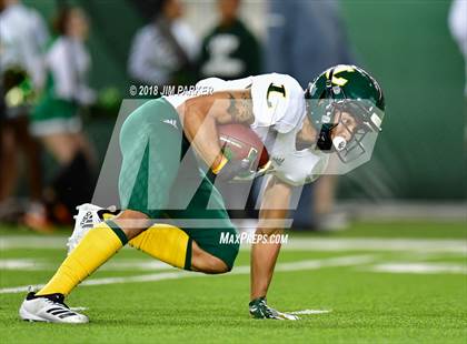 Thumbnail 1 in Vandegrift vs. Longview (UIL 6A Regional Playoff) photogallery.