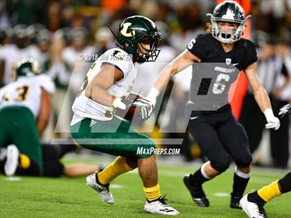 Thumbnail 2 in Vandegrift vs. Longview (UIL 6A Regional Playoff) photogallery.
