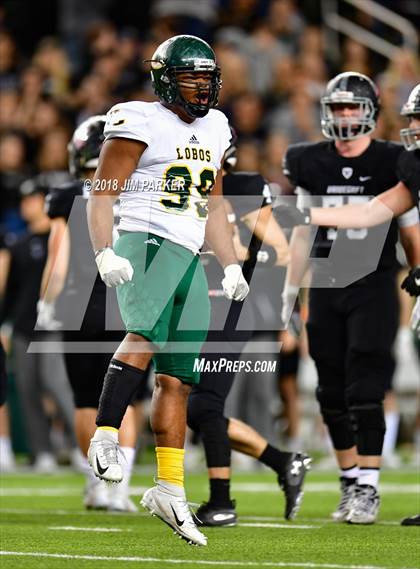 Thumbnail 2 in Vandegrift vs. Longview (UIL 6A Regional Playoff) photogallery.