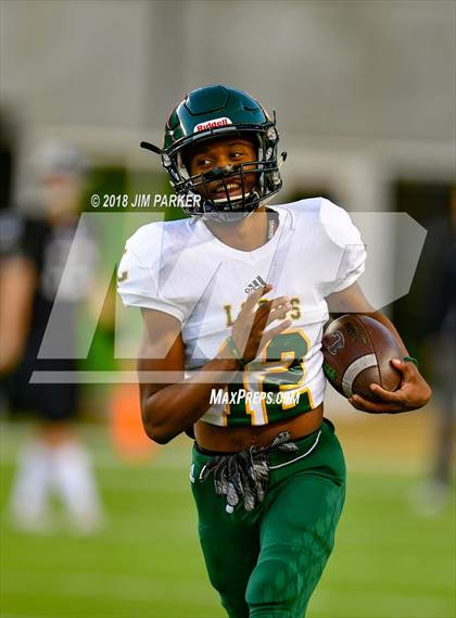 Thumbnail 2 in Vandegrift vs. Longview (UIL 6A Regional Playoff) photogallery.
