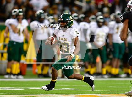 Thumbnail 3 in Vandegrift vs. Longview (UIL 6A Regional Playoff) photogallery.