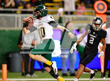 Thumbnail 1 in Vandegrift vs. Longview (UIL 6A Regional Playoff) photogallery.