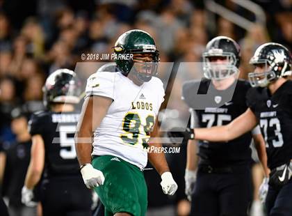 Thumbnail 3 in Vandegrift vs. Longview (UIL 6A Regional Playoff) photogallery.