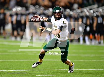 Thumbnail 3 in Vandegrift vs. Longview (UIL 6A Regional Playoff) photogallery.