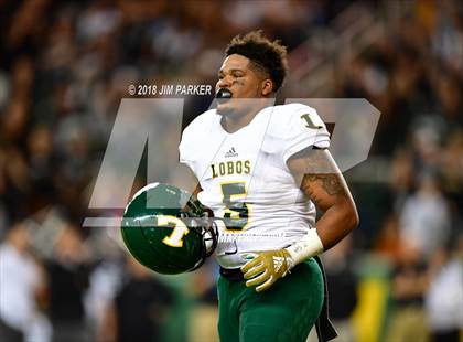 Thumbnail 1 in Vandegrift vs. Longview (UIL 6A Regional Playoff) photogallery.