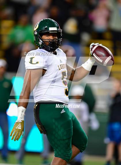 Thumbnail 1 in Vandegrift vs. Longview (UIL 6A Regional Playoff) photogallery.