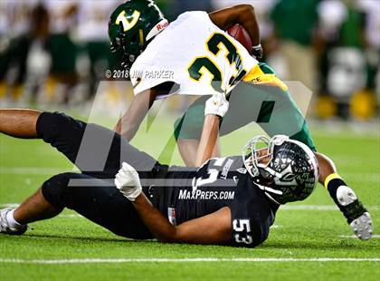 Thumbnail 1 in Vandegrift vs. Longview (UIL 6A Regional Playoff) photogallery.