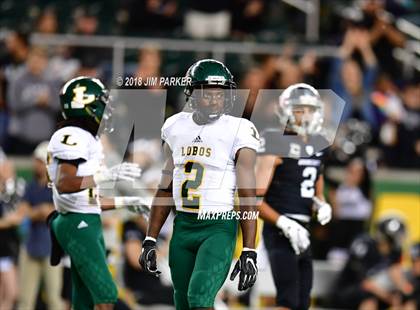 Thumbnail 2 in Vandegrift vs. Longview (UIL 6A Regional Playoff) photogallery.