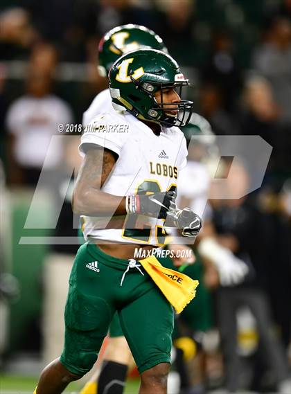 Thumbnail 3 in Vandegrift vs. Longview (UIL 6A Regional Playoff) photogallery.