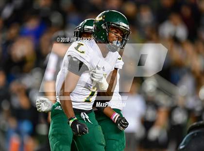 Thumbnail 2 in Vandegrift vs. Longview (UIL 6A Regional Playoff) photogallery.
