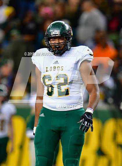 Thumbnail 3 in Vandegrift vs. Longview (UIL 6A Regional Playoff) photogallery.