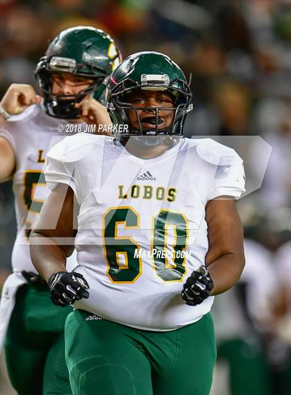 Thumbnail 2 in Vandegrift vs. Longview (UIL 6A Regional Playoff) photogallery.