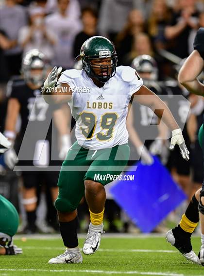 Thumbnail 1 in Vandegrift vs. Longview (UIL 6A Regional Playoff) photogallery.