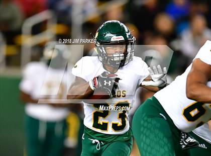 Thumbnail 1 in Vandegrift vs. Longview (UIL 6A Regional Playoff) photogallery.