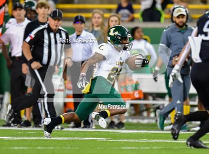 Thumbnail 2 in Vandegrift vs. Longview (UIL 6A Regional Playoff) photogallery.