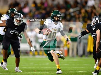 Thumbnail 2 in Vandegrift vs. Longview (UIL 6A Regional Playoff) photogallery.