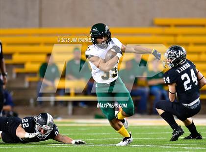 Thumbnail 1 in Vandegrift vs. Longview (UIL 6A Regional Playoff) photogallery.