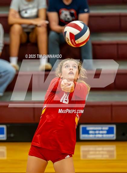Thumbnail 3 in Torrey Pines vs Cathedral Catholic (Volleypalooza Gold Division Final) photogallery.
