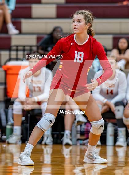 Thumbnail 3 in Torrey Pines vs Cathedral Catholic (Volleypalooza Gold Division Final) photogallery.
