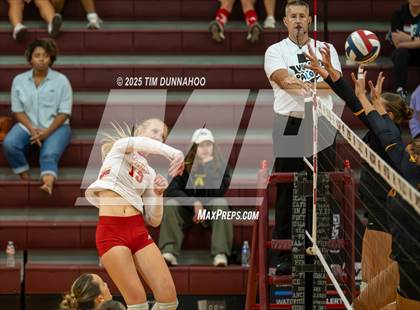 Thumbnail 2 in Torrey Pines vs Cathedral Catholic (Volleypalooza Gold Division Final) photogallery.