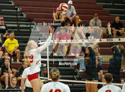 Thumbnail 2 in Torrey Pines vs Cathedral Catholic (Volleypalooza Gold Division Final) photogallery.