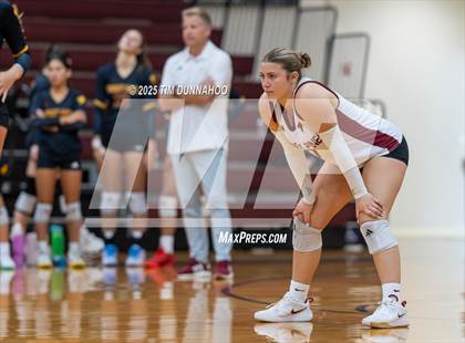 Thumbnail 3 in Torrey Pines vs Cathedral Catholic (Volleypalooza Gold Division Final) photogallery.