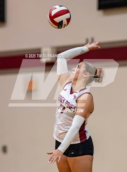 Thumbnail 3 in Torrey Pines vs Cathedral Catholic (Volleypalooza Gold Division Final) photogallery.