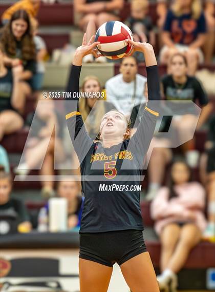 Thumbnail 3 in Torrey Pines vs Cathedral Catholic (Volleypalooza Gold Division Final) photogallery.