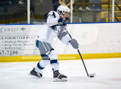 Thumbnail 2 in Morris Knolls @ Randolph (MCSSIHL Mennen Cup Semi Final) photogallery.