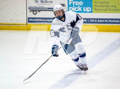 Thumbnail 1 in Morris Knolls @ Randolph (MCSSIHL Mennen Cup Semi Final) photogallery.