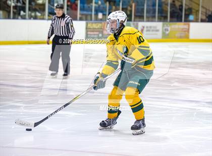 Thumbnail 3 in Morris Knolls @ Randolph (MCSSIHL Mennen Cup Semi Final) photogallery.