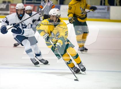 Thumbnail 3 in Morris Knolls @ Randolph (MCSSIHL Mennen Cup Semi Final) photogallery.