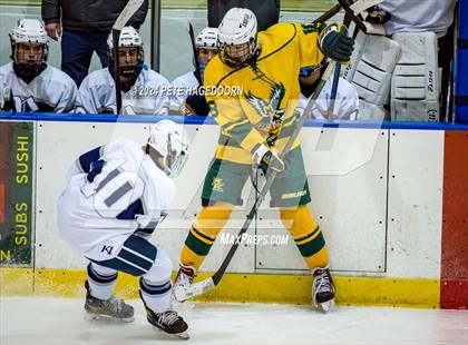Thumbnail 2 in Morris Knolls @ Randolph (MCSSIHL Mennen Cup Semi Final) photogallery.