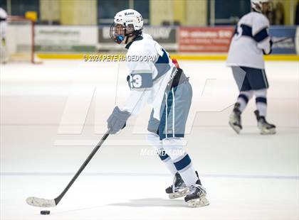 Thumbnail 1 in Morris Knolls @ Randolph (MCSSIHL Mennen Cup Semi Final) photogallery.