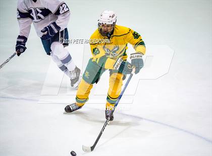 Thumbnail 3 in Morris Knolls @ Randolph (MCSSIHL Mennen Cup Semi Final) photogallery.