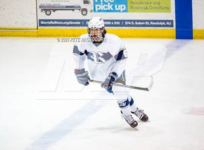 Thumbnail 3 in Morris Knolls @ Randolph (MCSSIHL Mennen Cup Semi Final) photogallery.