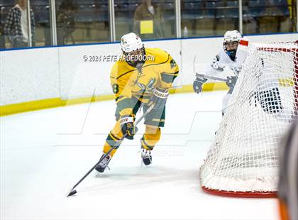 Thumbnail 3 in Morris Knolls @ Randolph (MCSSIHL Mennen Cup Semi Final) photogallery.