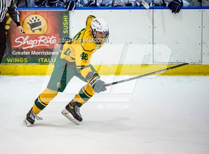 Thumbnail 3 in Morris Knolls @ Randolph (MCSSIHL Mennen Cup Semi Final) photogallery.